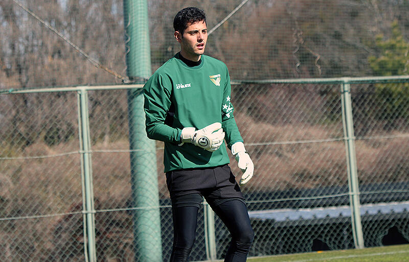 新潟戦で初完封目指すマテウス