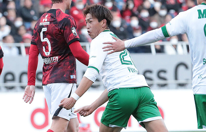 自身初の味スタで3戦連発狙う木村勇大