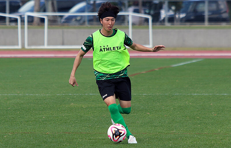 指揮官も日々の取り組み評価する松橋優安