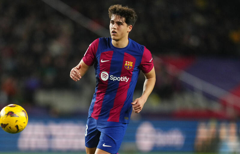 初のスペイン代表入りを遂げたバルサ新星クバルシ。