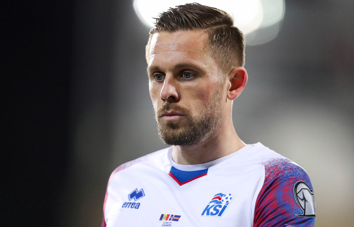 アイスランド代表では10番を背負ったシグルドソン