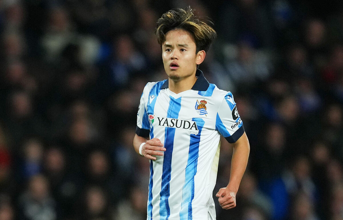 先制ゴールを生み出した久保建英