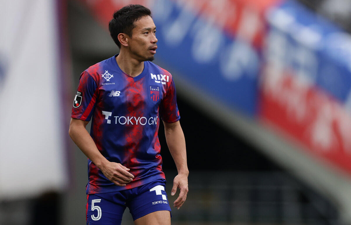 カタールW杯以来の日本代表に復帰した長友佑都