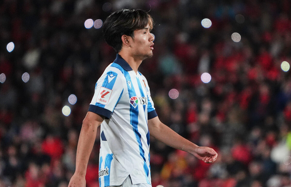 厳しい評価を受けた久保建英