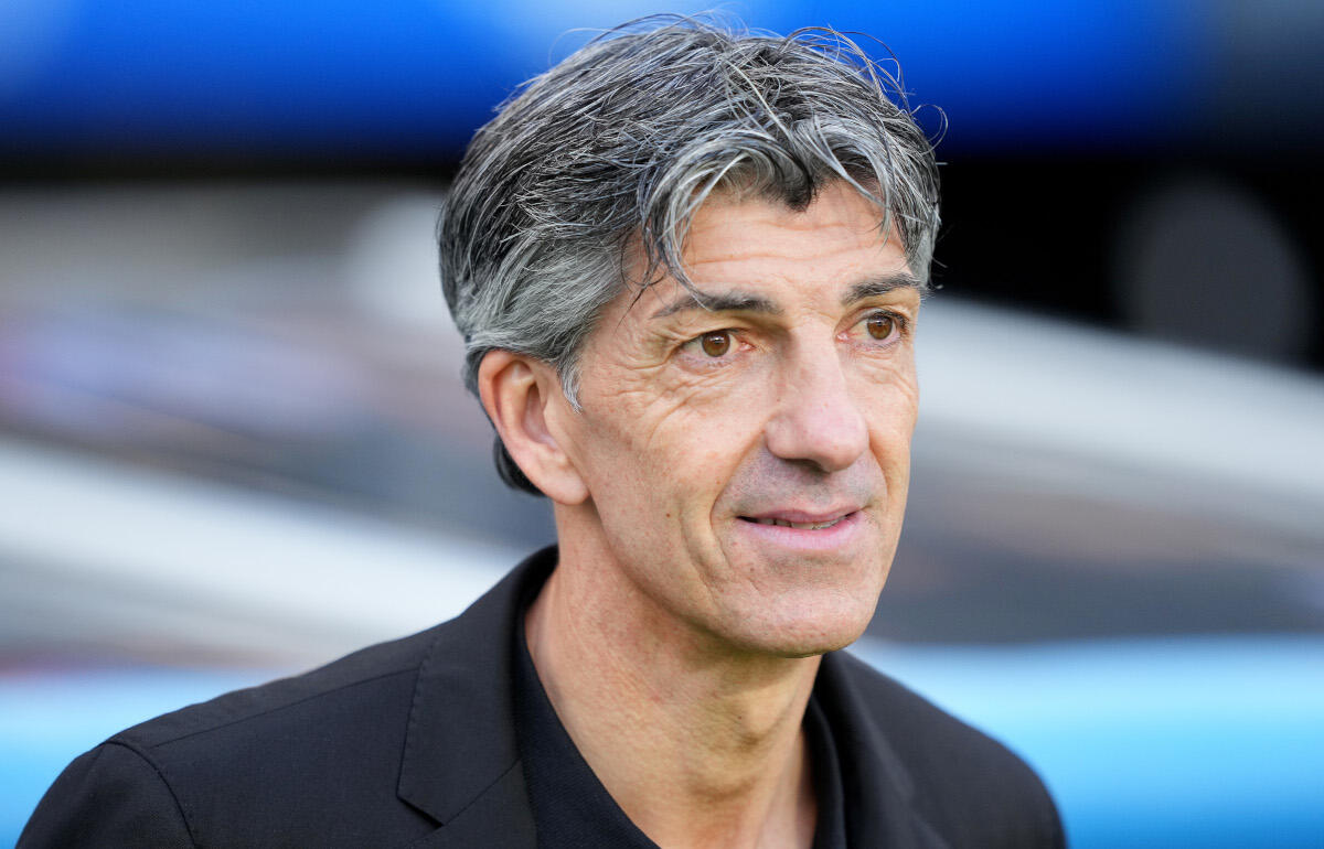 レアル・ソシエダのイマノル・アルグアシル監督