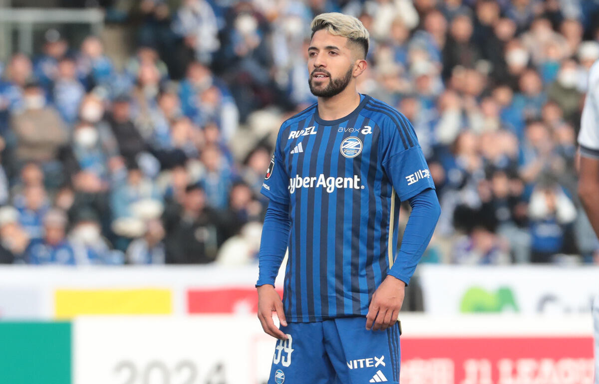 負傷離脱となったバスケス・バイロン