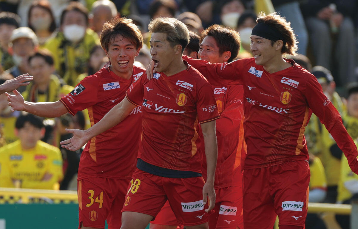 名古屋グランパスが今季初白星！ 今季チーム初弾は永井謙佑