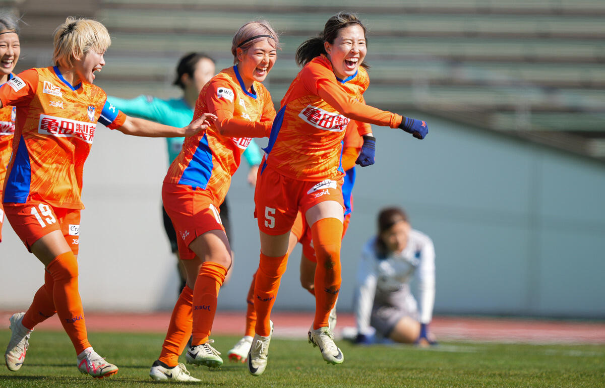 WEリーグ初ゴールで3連勝呼び込んだ川村優理