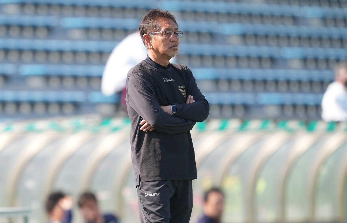 日テレ・東京ヴェルディベレーザの松田岳夫監督