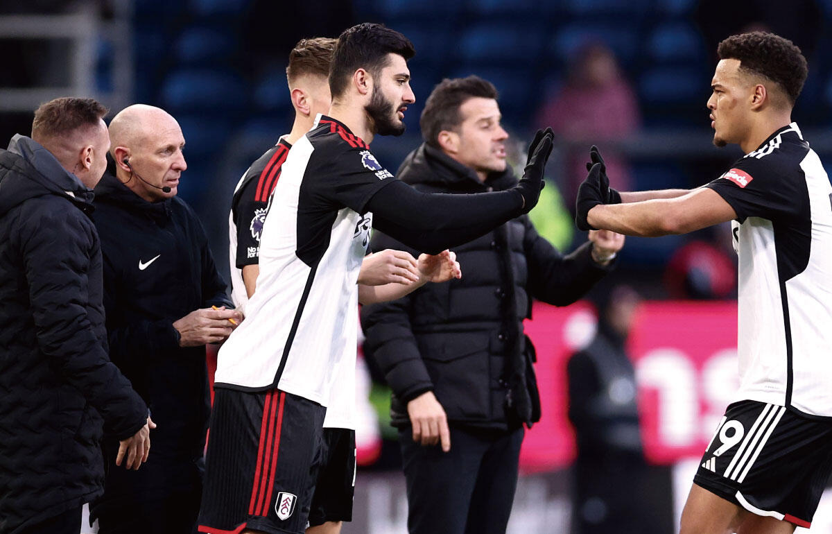 フルアムで途中出場が続くブロヤ