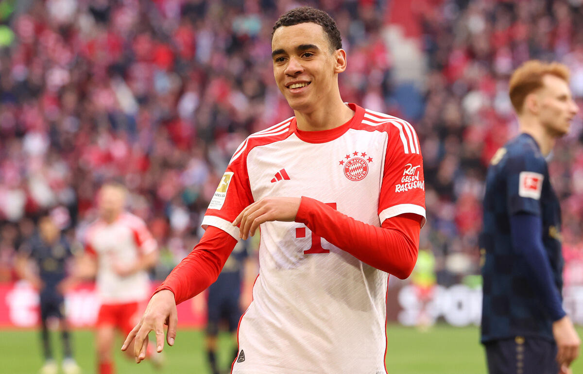 リバプールが関心を寄せているというムシアラ