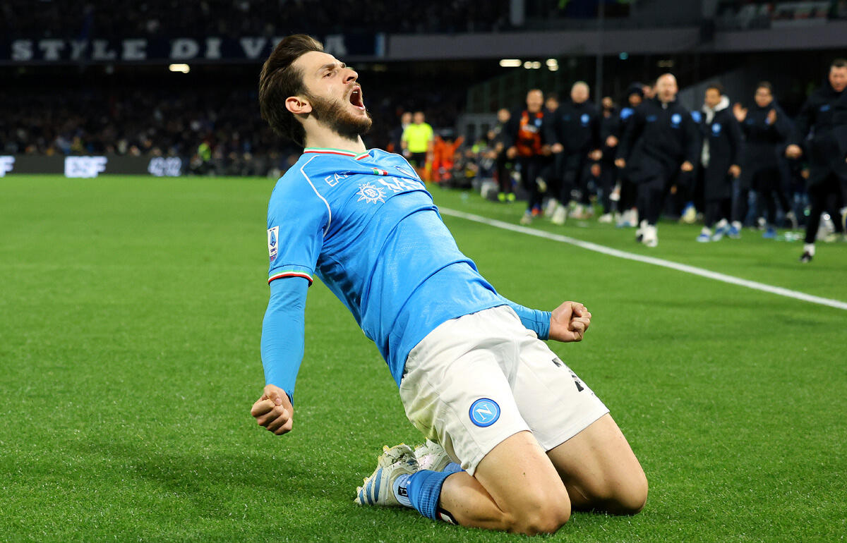 今シーズンもチームの攻撃を支えるクワラツヘリア