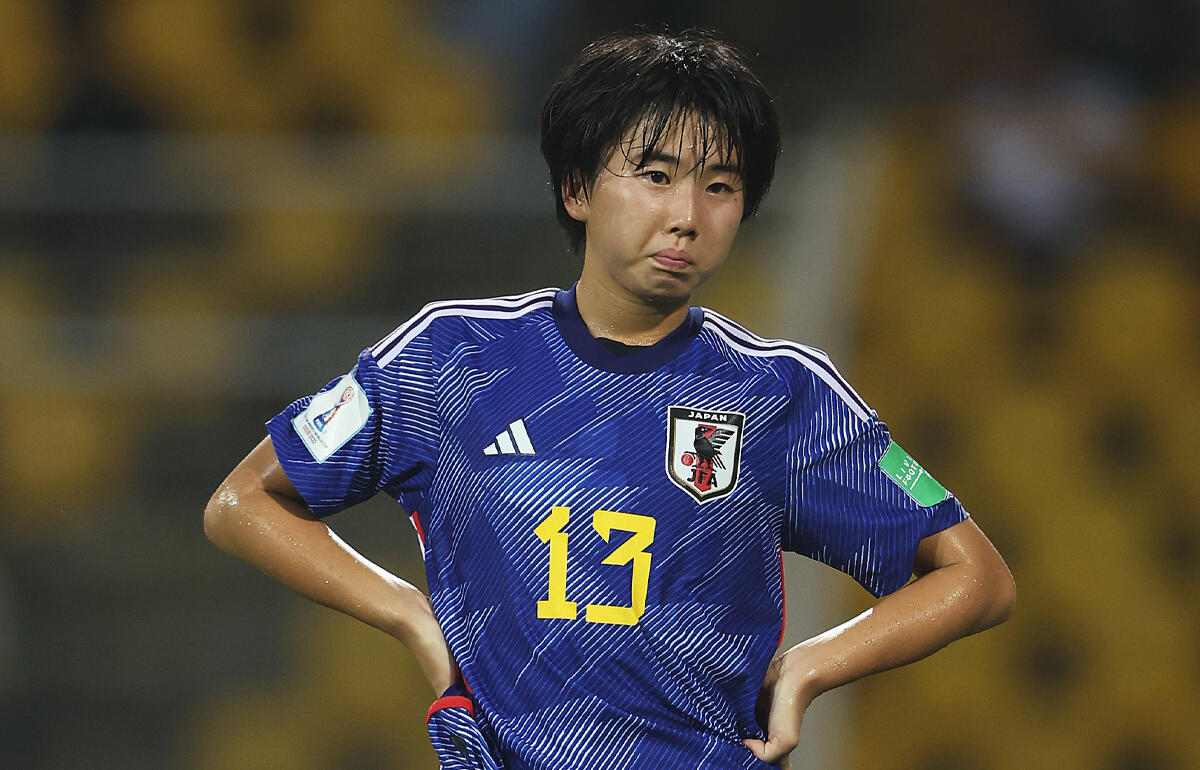 先制点を挙げた日本の辻澤亜唯