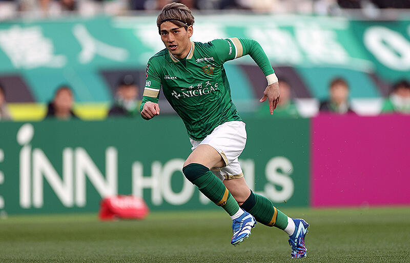 新潟戦で今季初出場の宮原和也