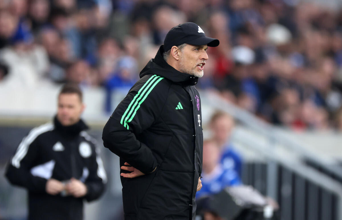 バイエルンのトーマス・トゥヘル監督