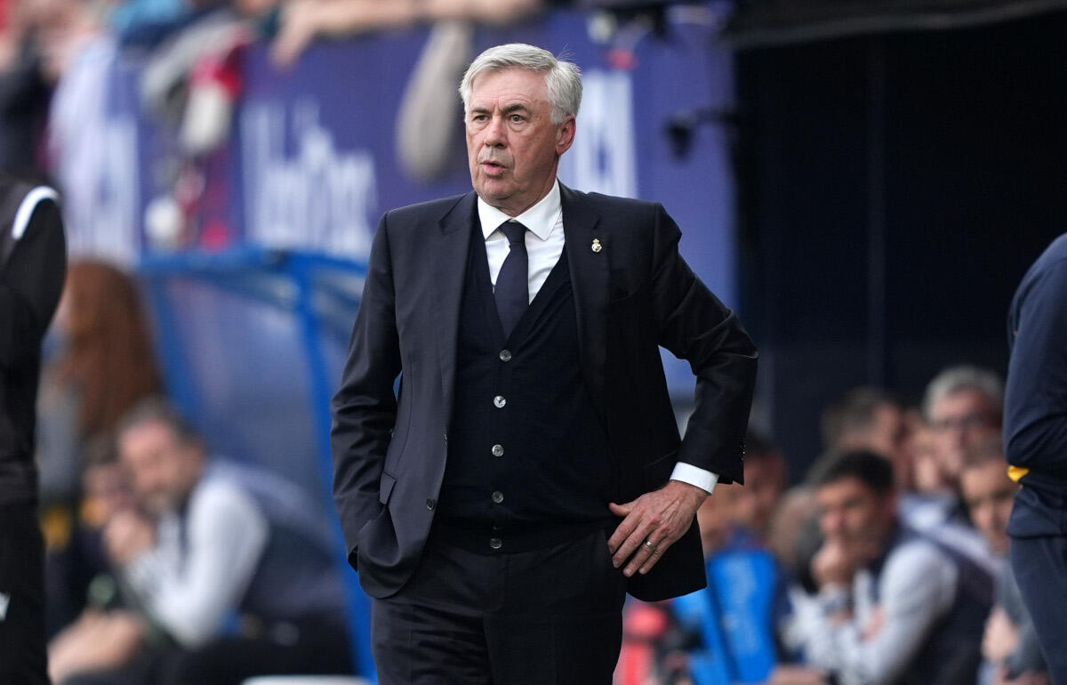 レアル・マドリーのカルロ・アンチェロッティ監督