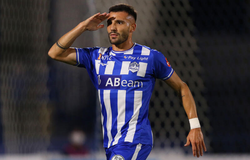 山形時代のチアゴ・アウベス。