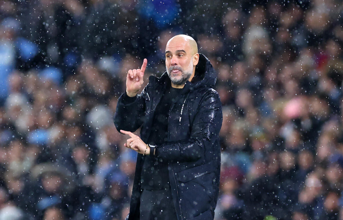 マンチェスター・シティのジョゼップ・グアルディオラ監督