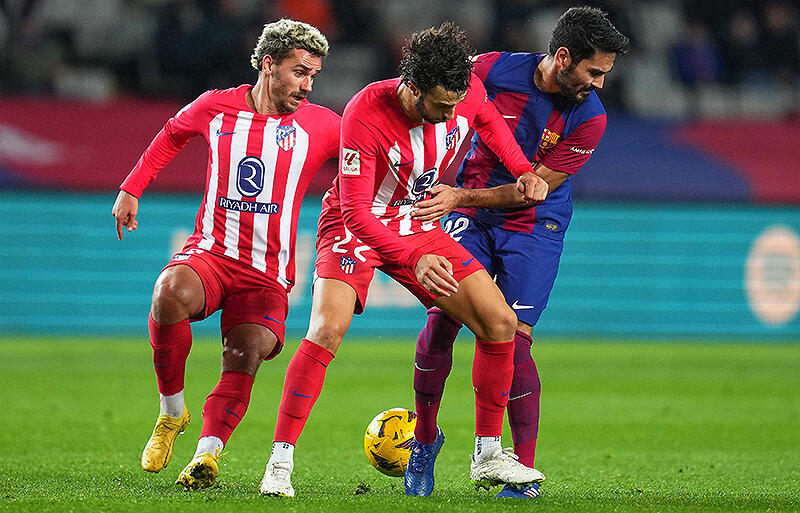 アトレティコとバルサが対峙
