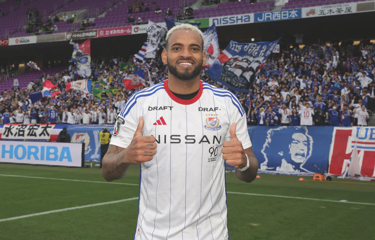 横浜F・マリノス勝利の立役者となったアンデルソン・ロペス