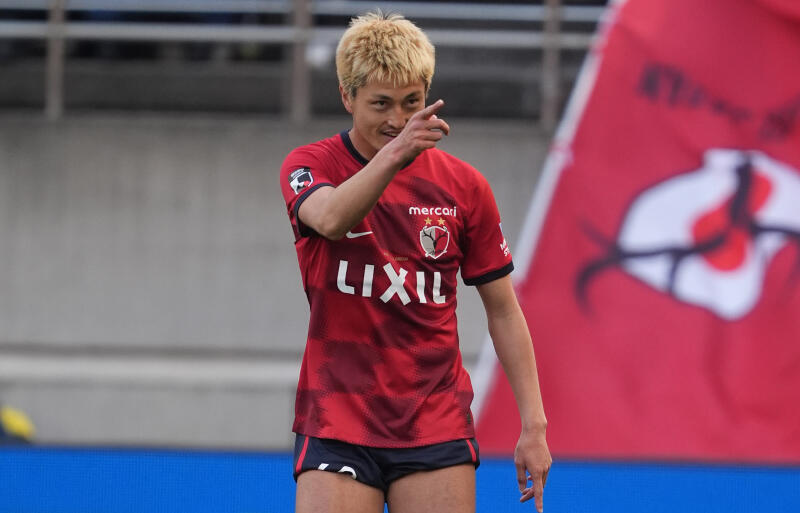 今季第一号が決勝弾の鈴木優磨。