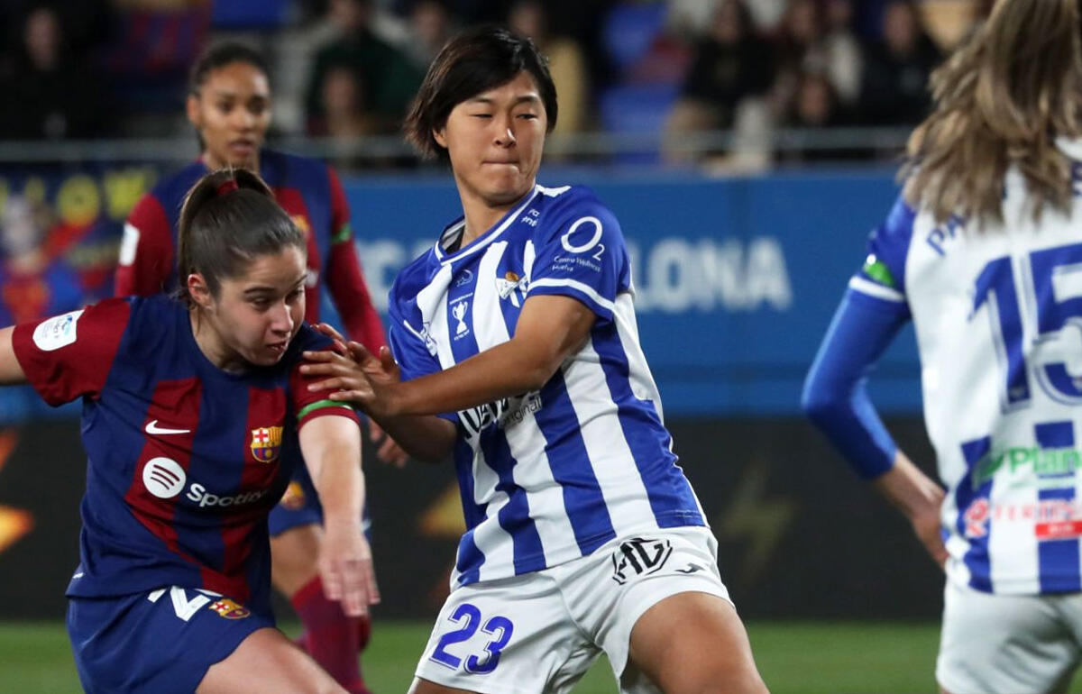 今季2点目を記録した小嶋美玖