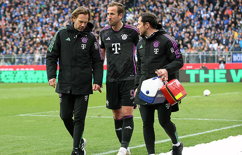 ダルムシュタット戦で負傷