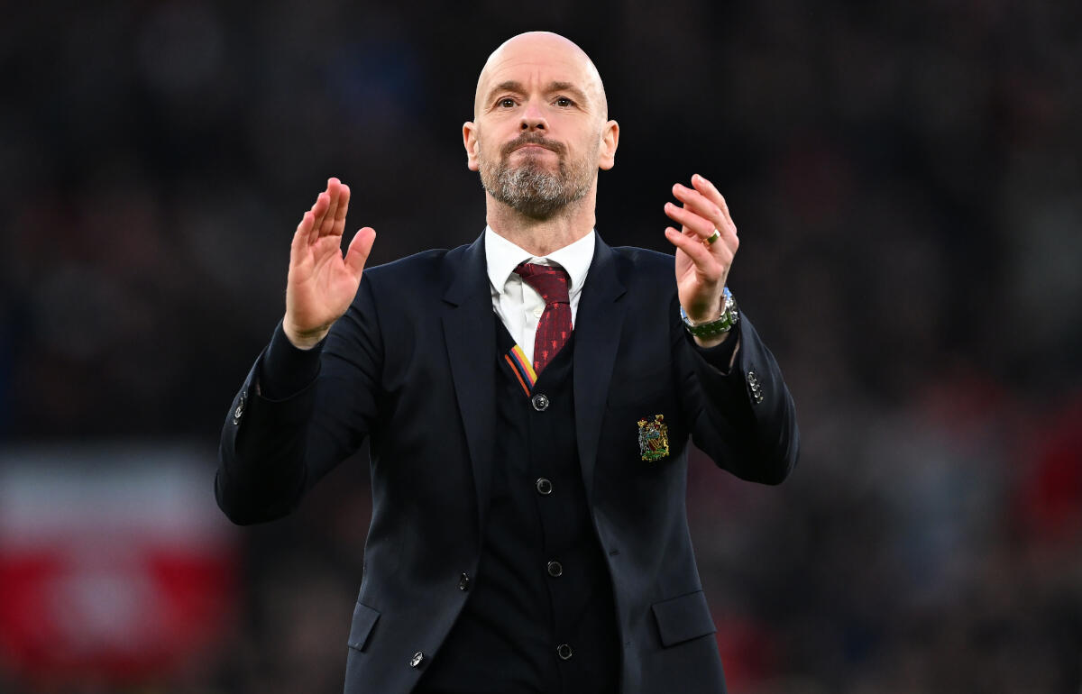 マンチェスター・ユナイテッドのエリク・テン・ハグ監督