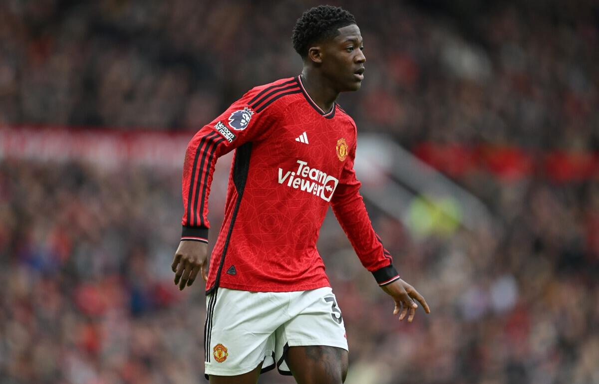 リバプール戦で躍動したマンチェスター・ユナイテッドのコビー・メイヌー