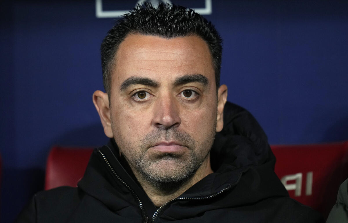 バルセロナのチャビ・エルナンデス監督