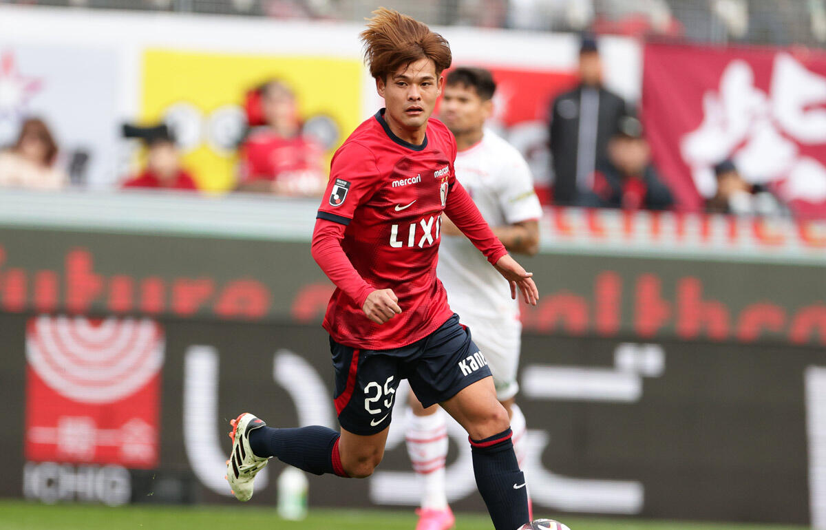 日本代表活動に参加しない鹿島MF佐野海舟