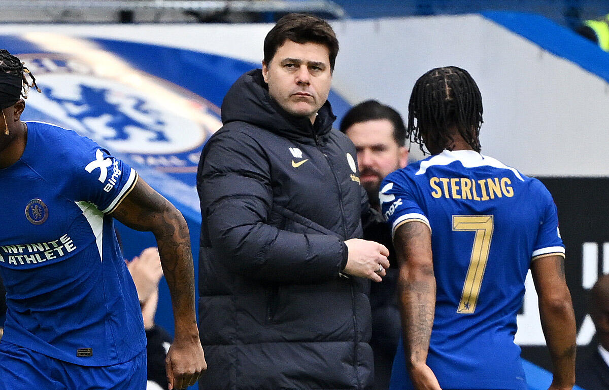 ベスト4入りを喜ぶポチェッティーノ監督