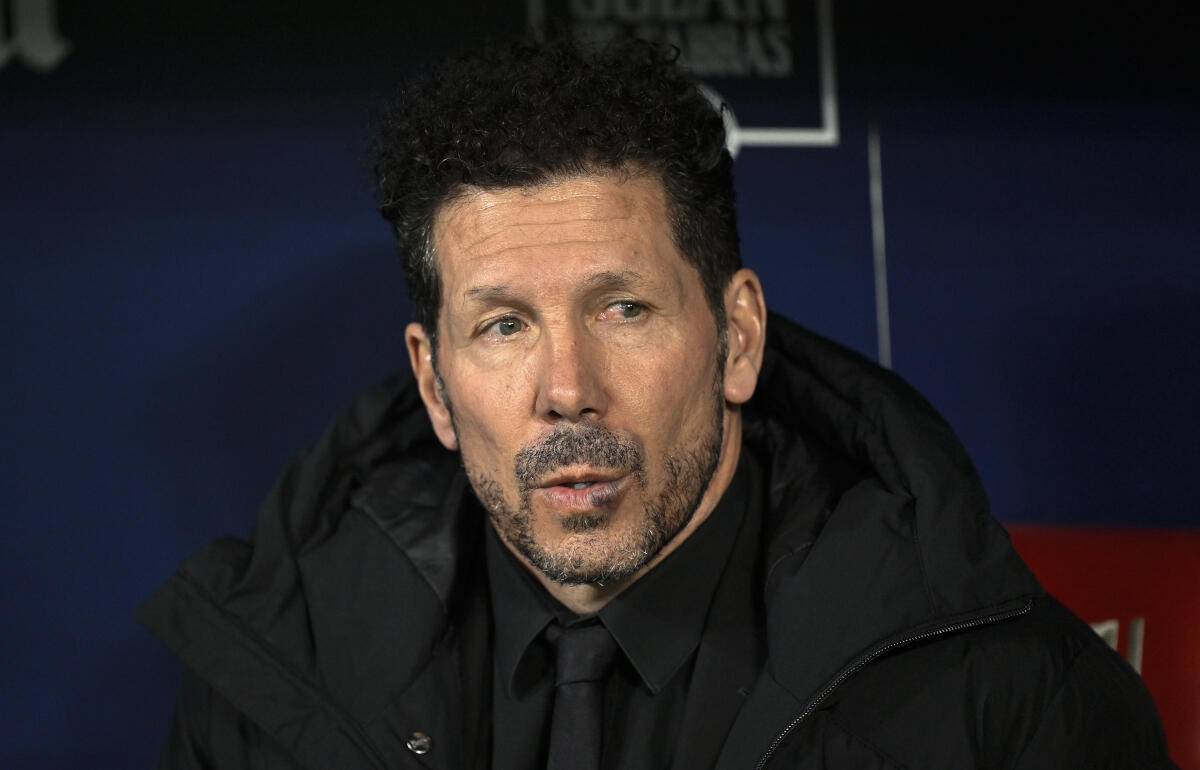 アトレティコ・マドリーのディエゴ・シメオネ監督