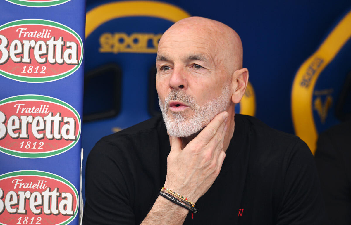 ミランのステファノ・ピオリ監督