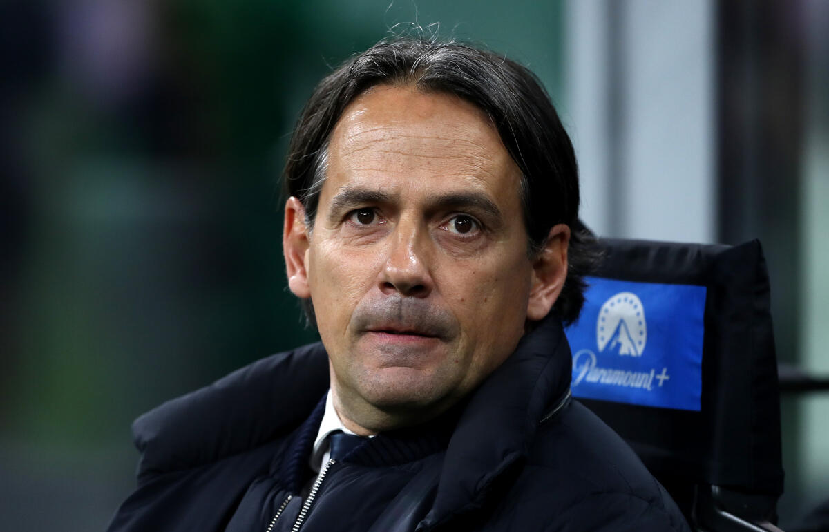 インテルのシモーネ・インザーギ監督