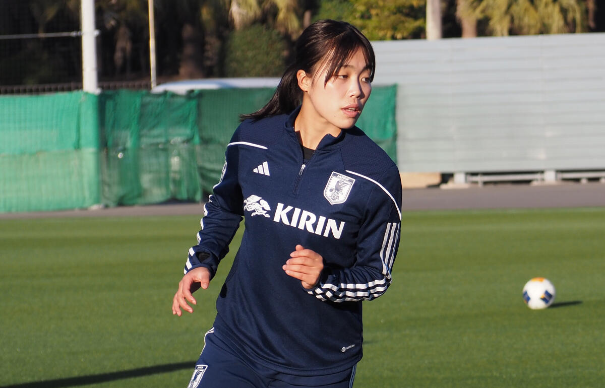 ローゼンゴードのなでしこジャパンMF谷川萌々子