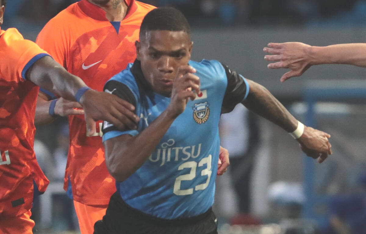 出場停止となった川崎Fのマルシーニョ