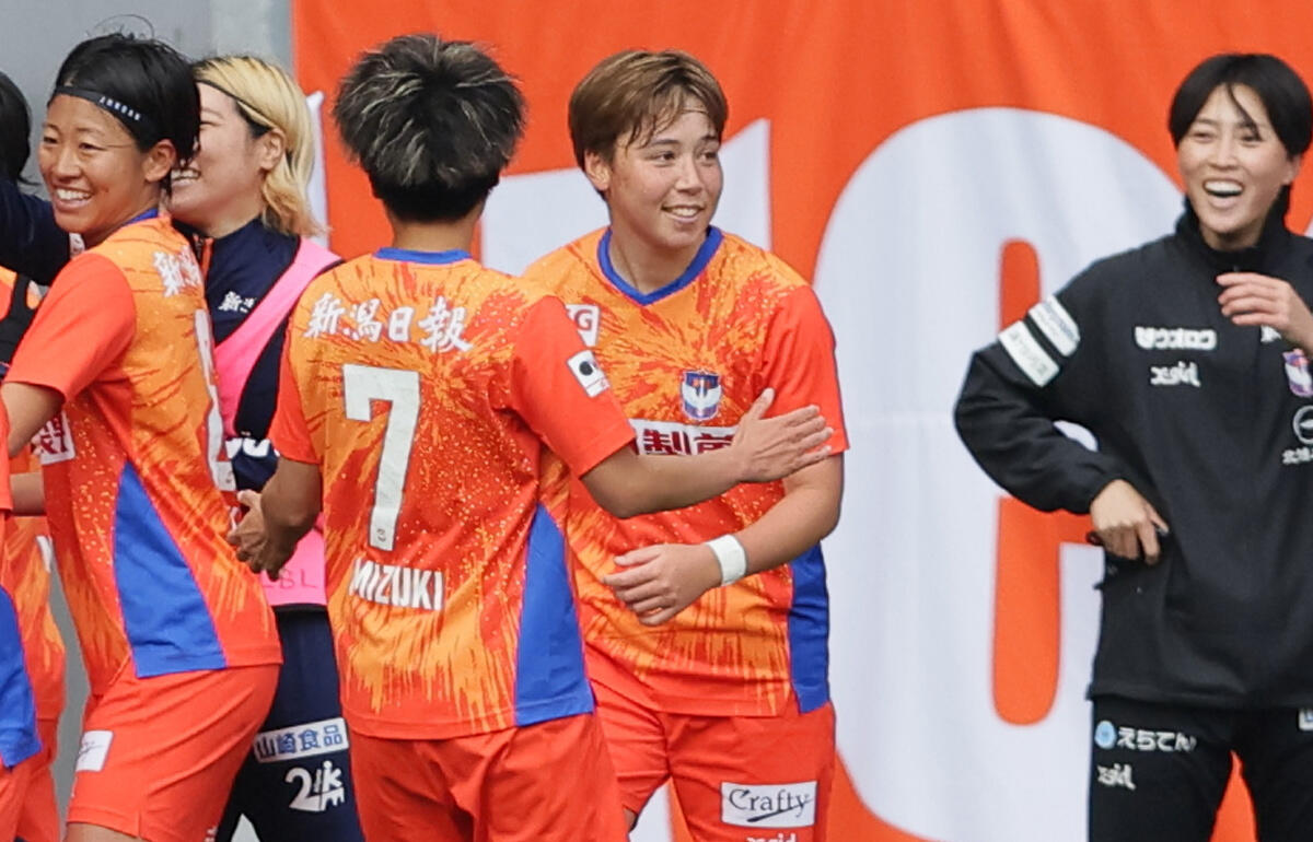 負傷が発表された新潟Lのブラフ・シャーン