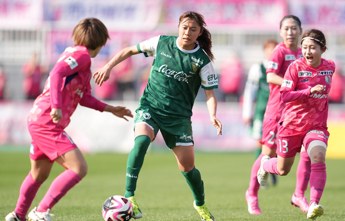 日テレ・東京ヴェルディベレーザのMF山本柚月