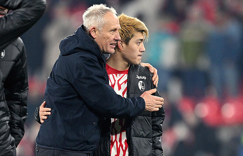 堂安律を指導してきたシュトライヒ監督