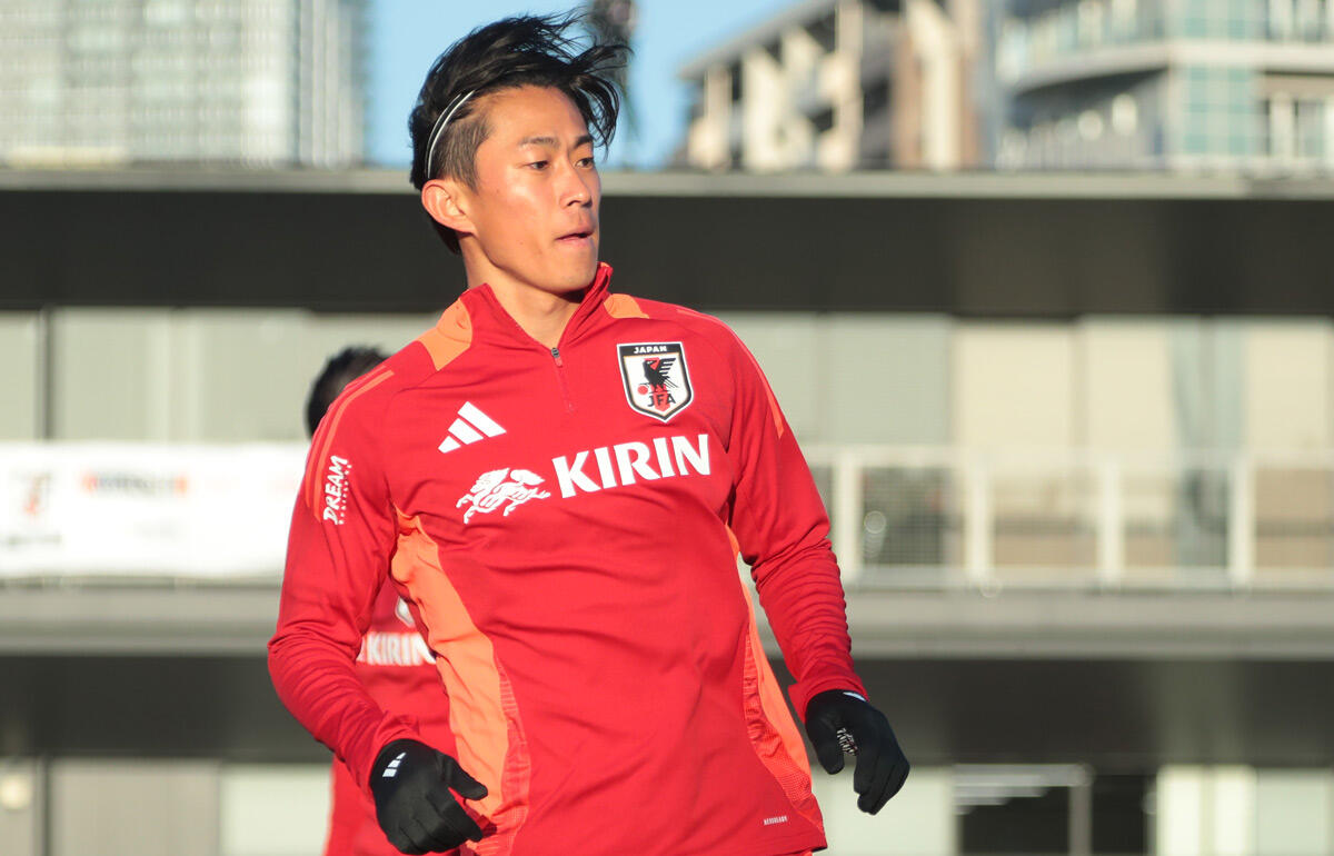 今回も日本代表活動に参加する毎熊晟矢