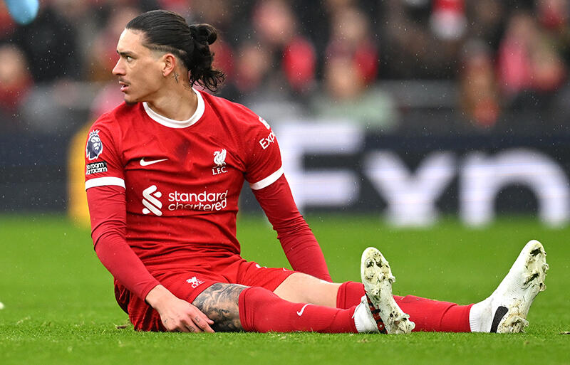 FWダルウィン・ヌニェスがウルグアイ代表から離脱