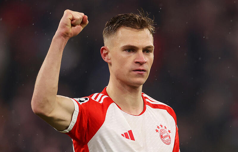 去就が注目されるMFジョシュア・キミッヒ