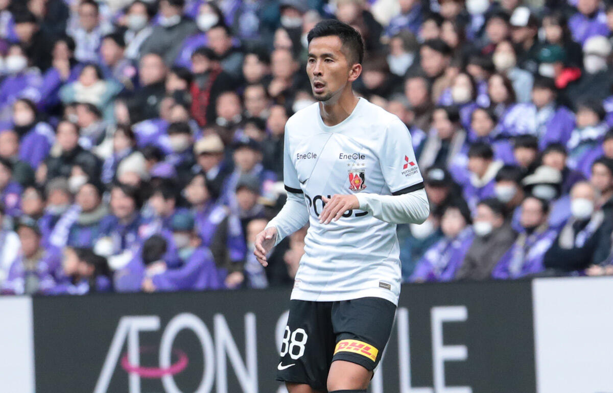 今季から浦和でプレーする前田直輝