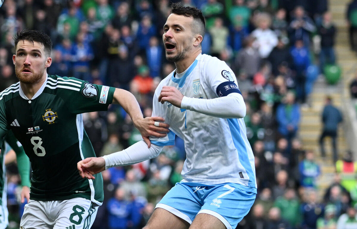 サンマリノ代表として91試合に出場しているヴィタイオーリ