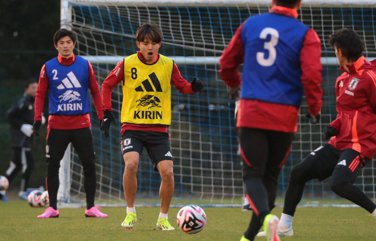 2日続けてプレーした久保建英