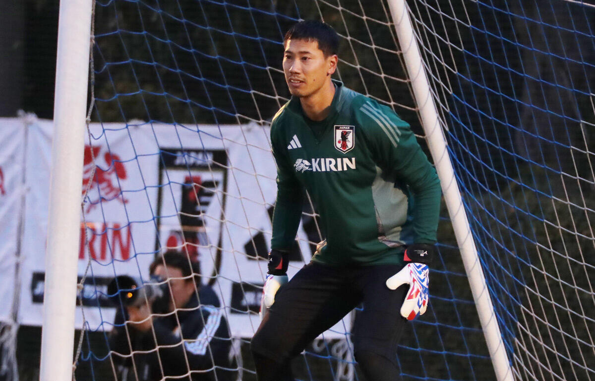 日本代表に継続して呼ばれているGK前川黛也
