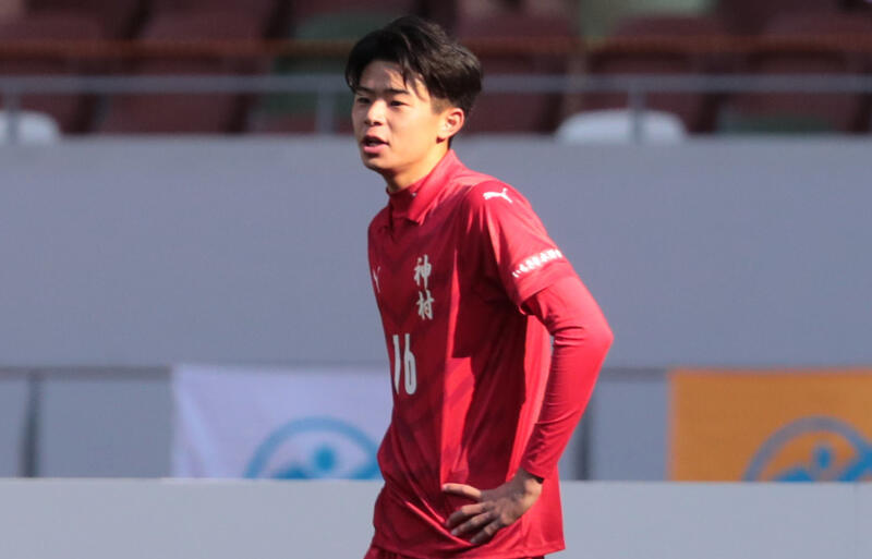 Jリーグ経由せずの欧州行きが決まった吉永夢希。