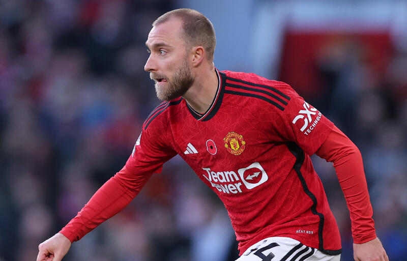 ユナイテッドMFエリクセン。