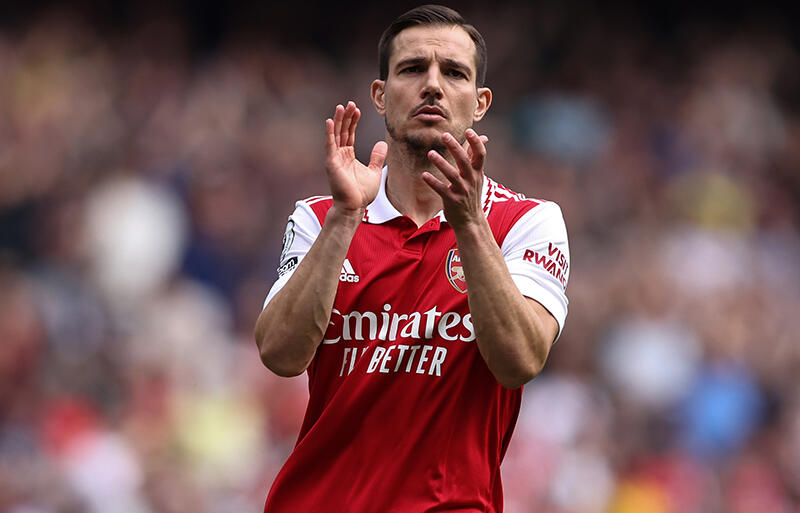 DFセドリック・ソアレスはアーセナル退団へ